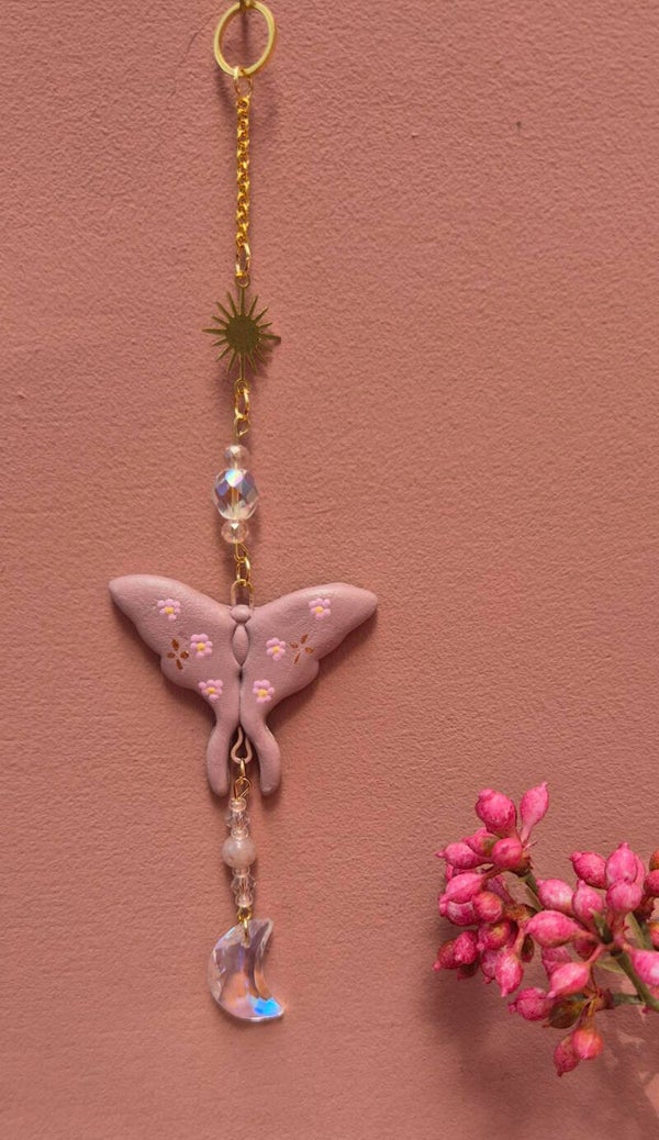 Luna moth suncacther small