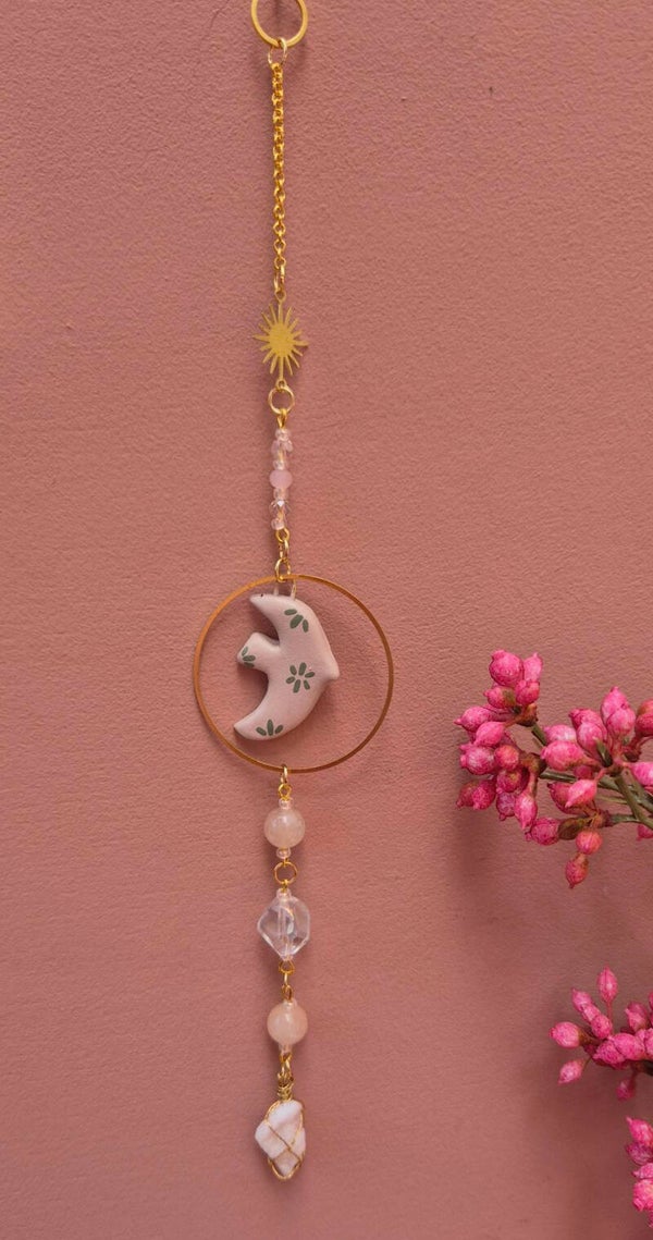 Little dove suncatcher