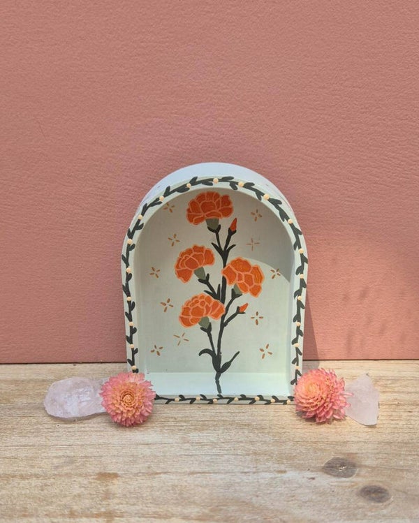 The botanical whispers altar- Chrysanthemum