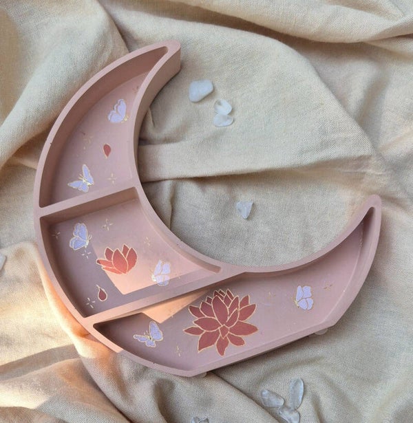 Custom made moon altar