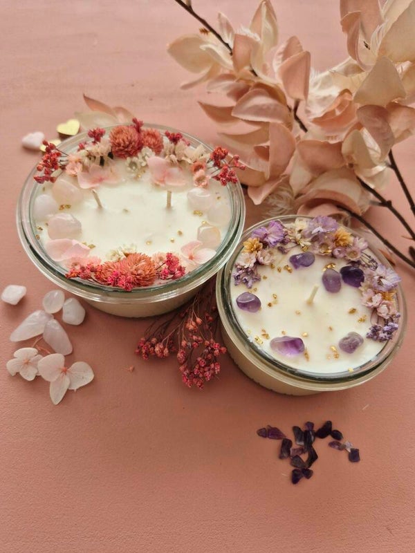 Candle & Crystal - maak je unieke geurkaars zondag 8 november vanaf 14.45 uur