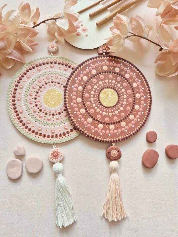 Golden Heart Mandala / Ouder & Kind Special/ Dinsdag 20 oktober 13.00 - 15.00 uur