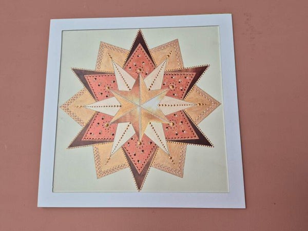 Create Your Year (Ster Mandala)  Zaterdag 9 januari 2027 13.00 - 15.30 uur
