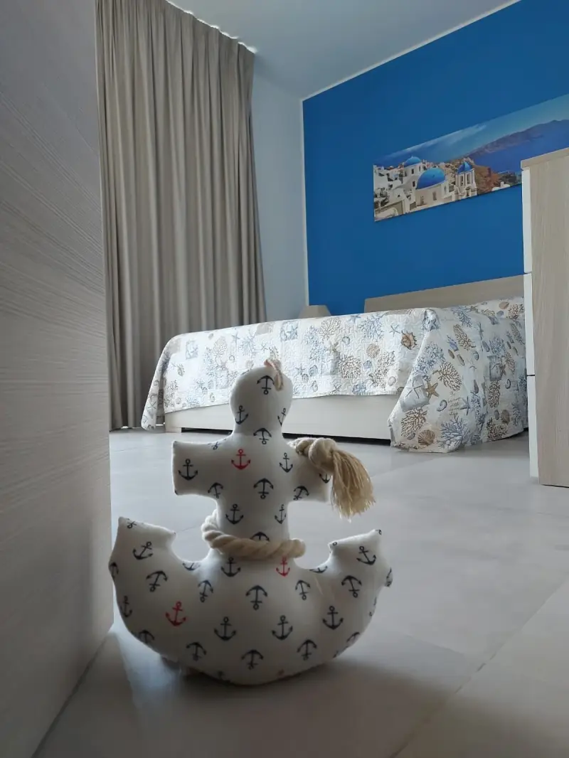 villa al mare il giardino dei coralli camera