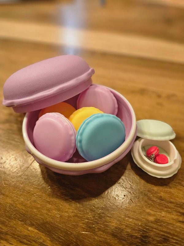 Macarons Sieradendoosjes