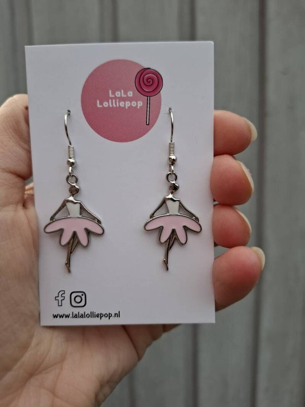 Ballerina's oorbellen
