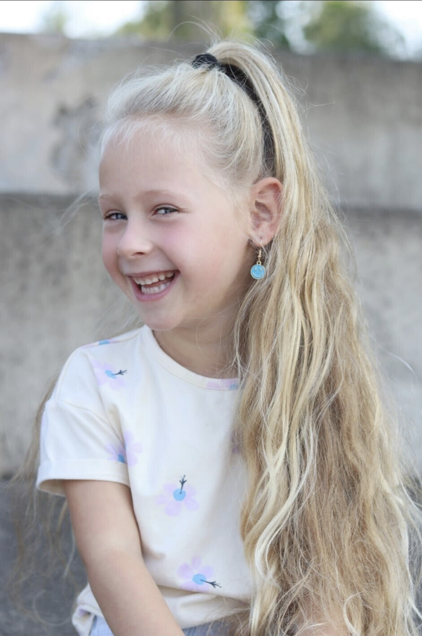Smiley oorbellen