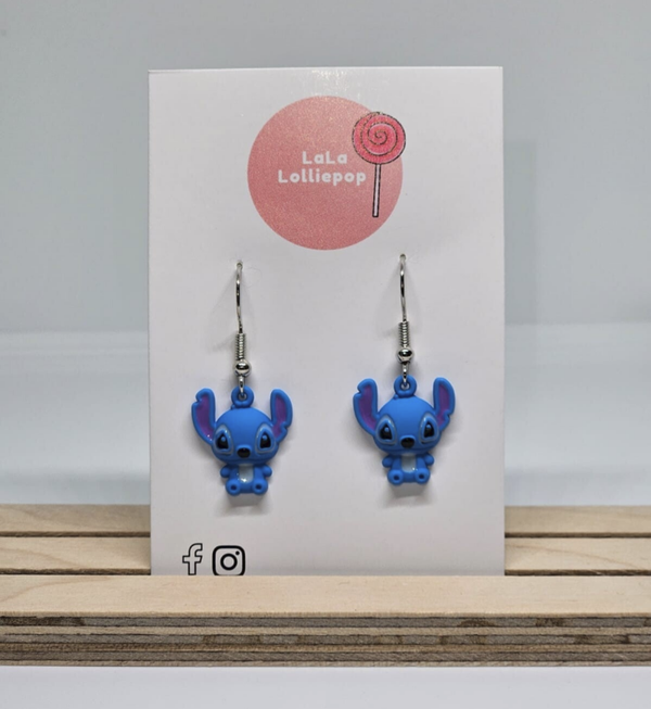 Stitch oorbellen