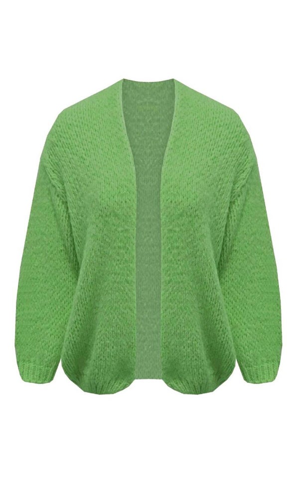 Oversized vest (zonder mohair)