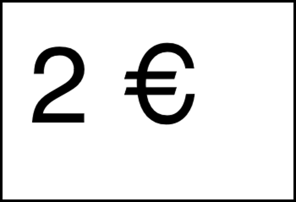 2 Euro