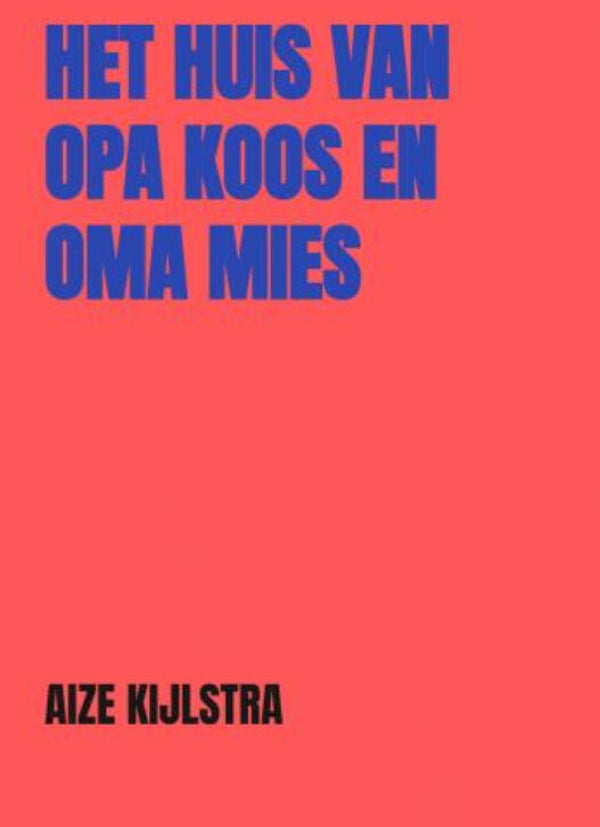 Het huis van opa Koos en oma Mies - Aize Kijlstra