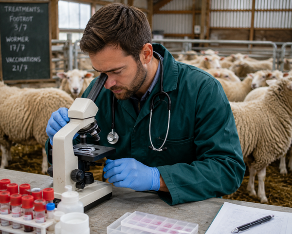 Consultation: Integrated Parasite Management Plans for Livestock (Goats, Sheep, Cattle and Alpacas)