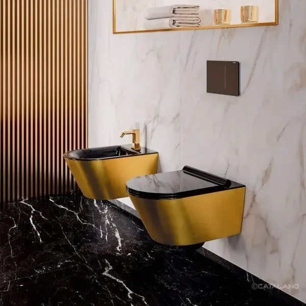 1111. Toilet SET ☆☆☆ - 'GOLD'