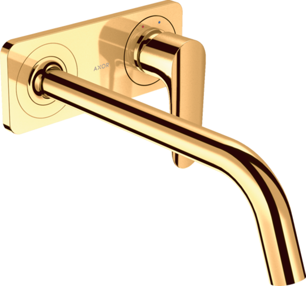 333. AXOR inbouw wastafelkraan - 'GOLD'