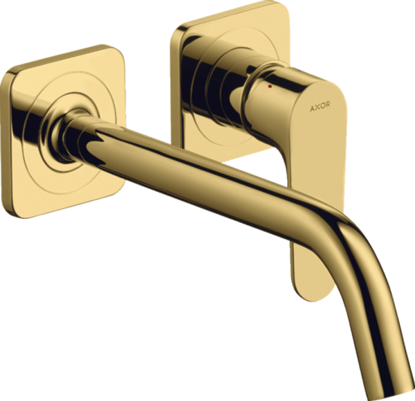 334. AXOR inbouw wastafelkraan - 'GOLD'