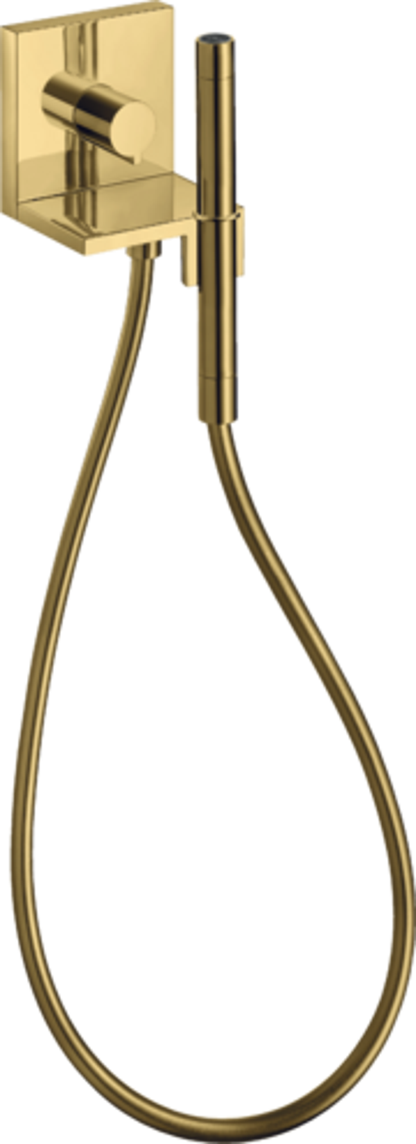 721. AXOR wand-aansluitbocht set - 'GOLD'