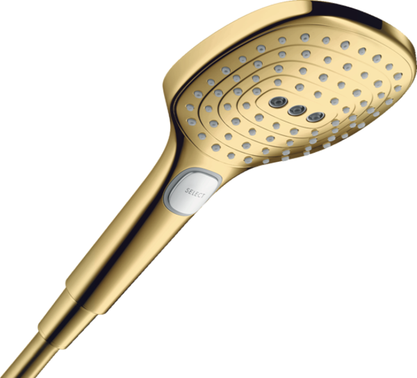 762. HANSGROHE douchekop - 'GOLD'