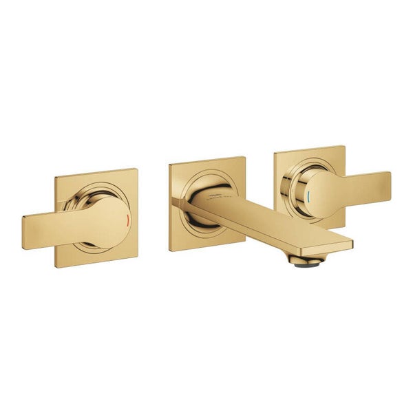 1062. GROHE inbouw wastafelkraan (S) - 'GOLD'