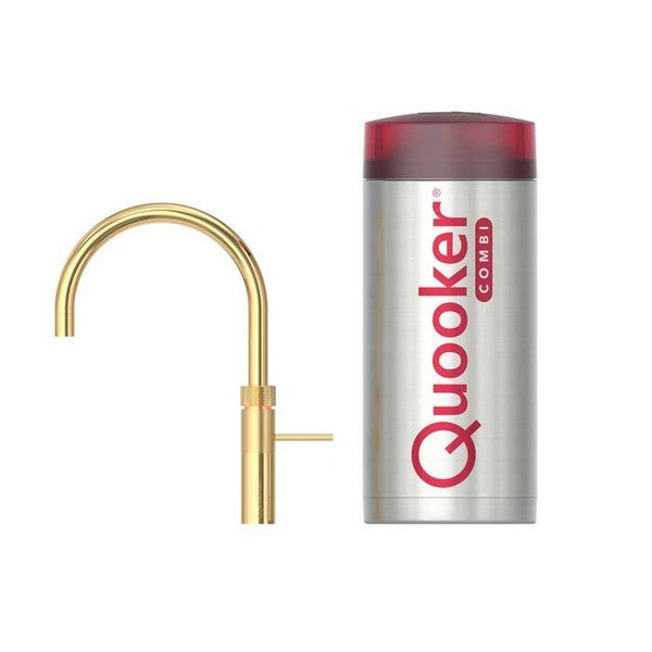 272. QUOOKER kokend heetwaterkraan (7ltr) - 'GOLD'