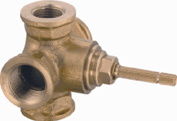 641. KLUDI inbouw montagedeel - 2-weg