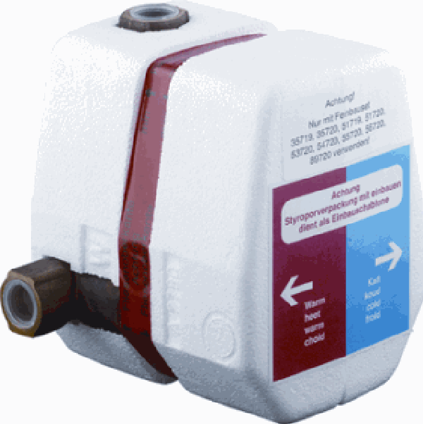 548. Kludi inbouw montagedeel - douche (2)