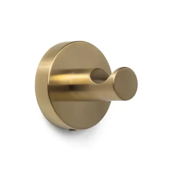 946. HUISMERK handdoek haak - 'GOLD'