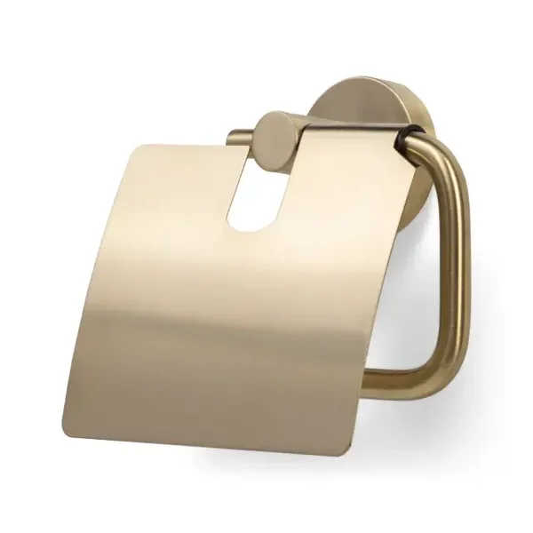 940. HUISMERK wc rol-houder - 'GOLD'