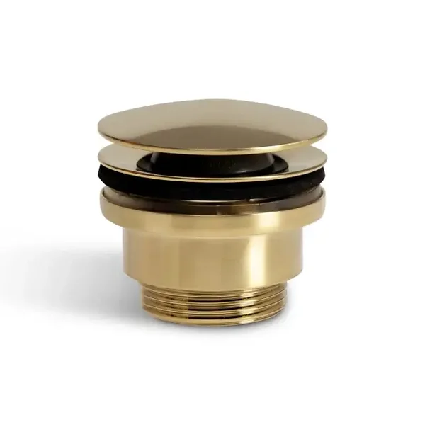 903. HUISMERK push-open waste - 'GOLD'