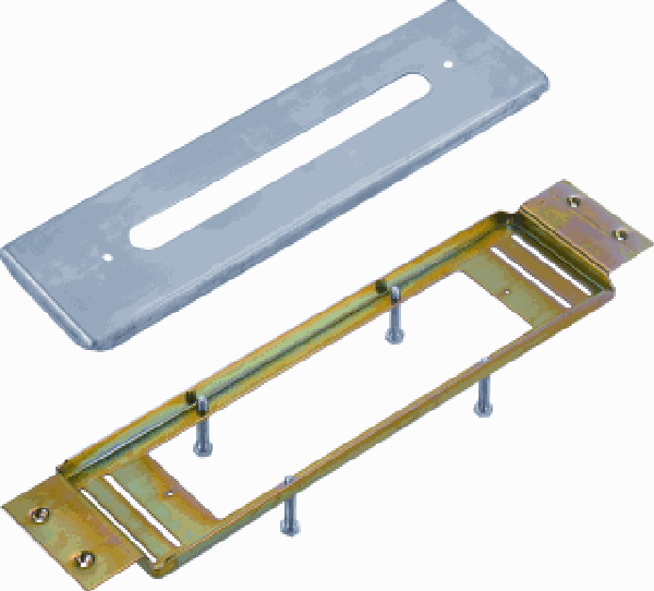 453. KLUDI montagedeel - badrand