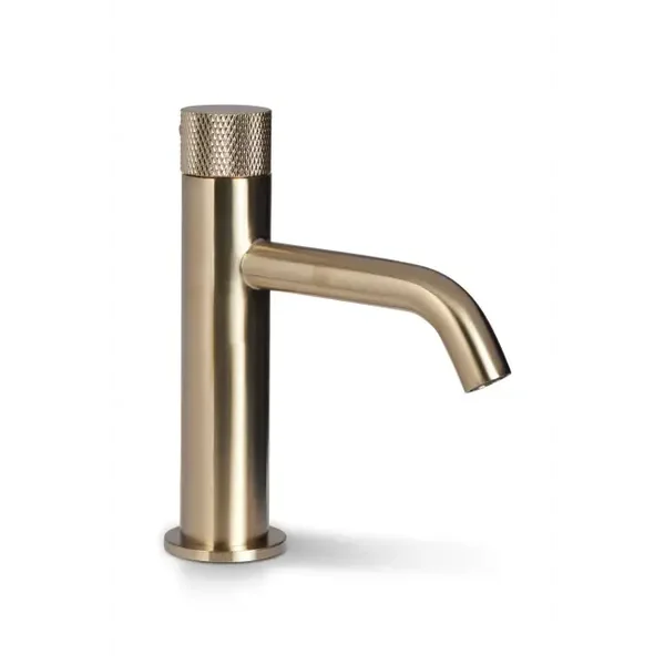 884. HUISMERK wastafelkraan - 'GOLD'