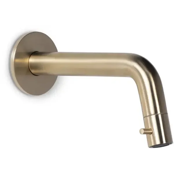 878. HUISMERK inbouw fonteinkraan - 'GOLD'