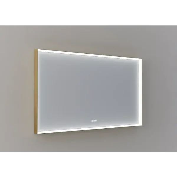 961. HUISMERK spiegel 140x80 - 'GOLD'
