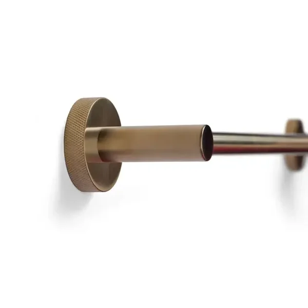 937. HUISMERK handdoek houder 60cm - 'GOLD'