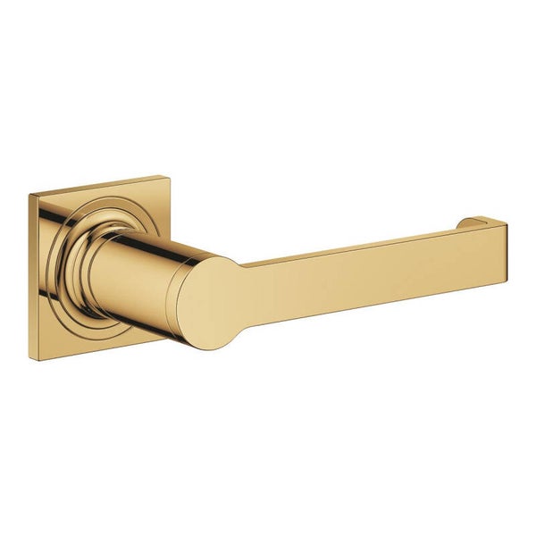 1081. GROHE wc rol-houder - 'GOLD'