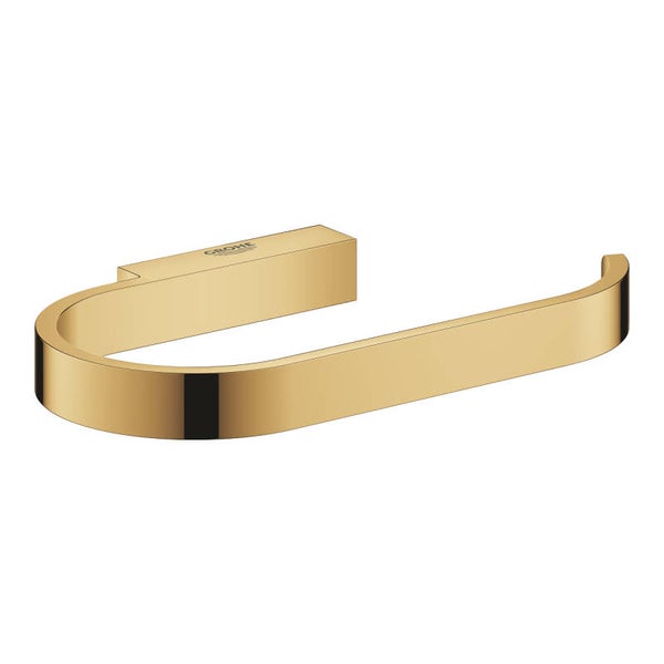 233. GROHE wc rol-houder - 'GOLD'