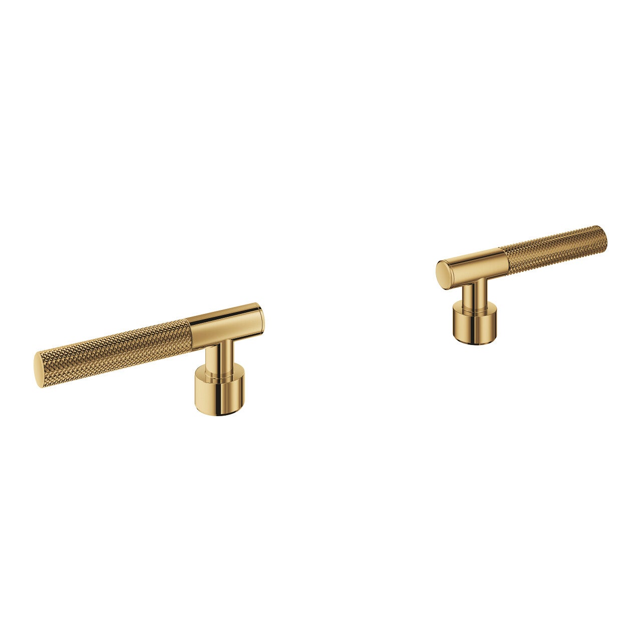 1028. GROHE pengreep goud (wastafel-bad)