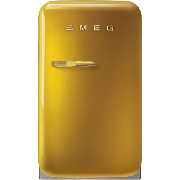 10. SMEG koelkast - 'GOLD'
