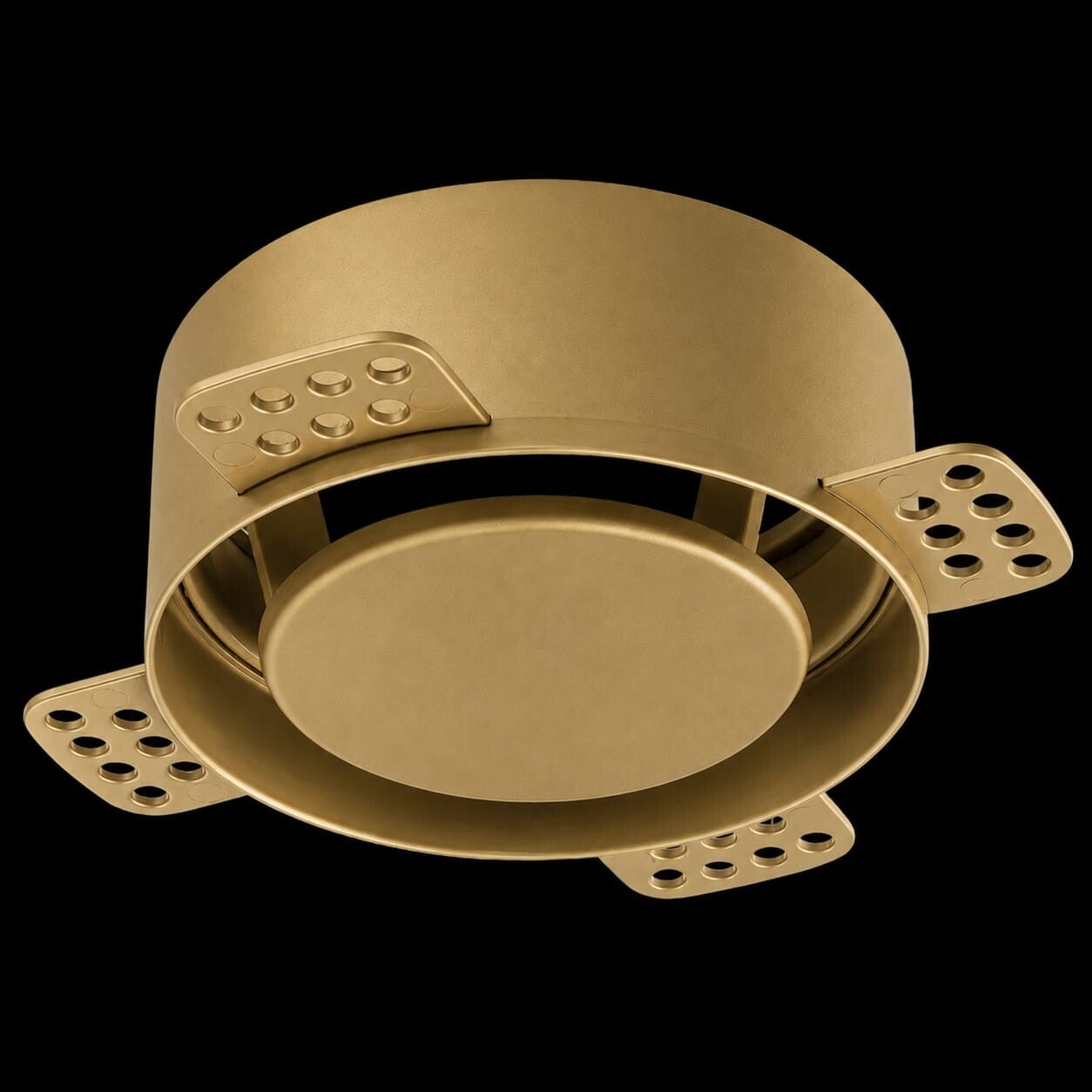 1112. NoShow ventilatieventiel (100mm) - 'GOLD'