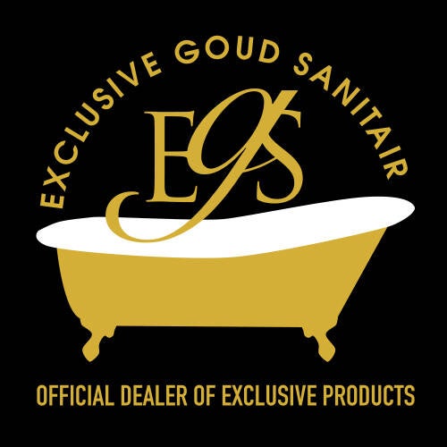 Exclusief a merk goud sanitair