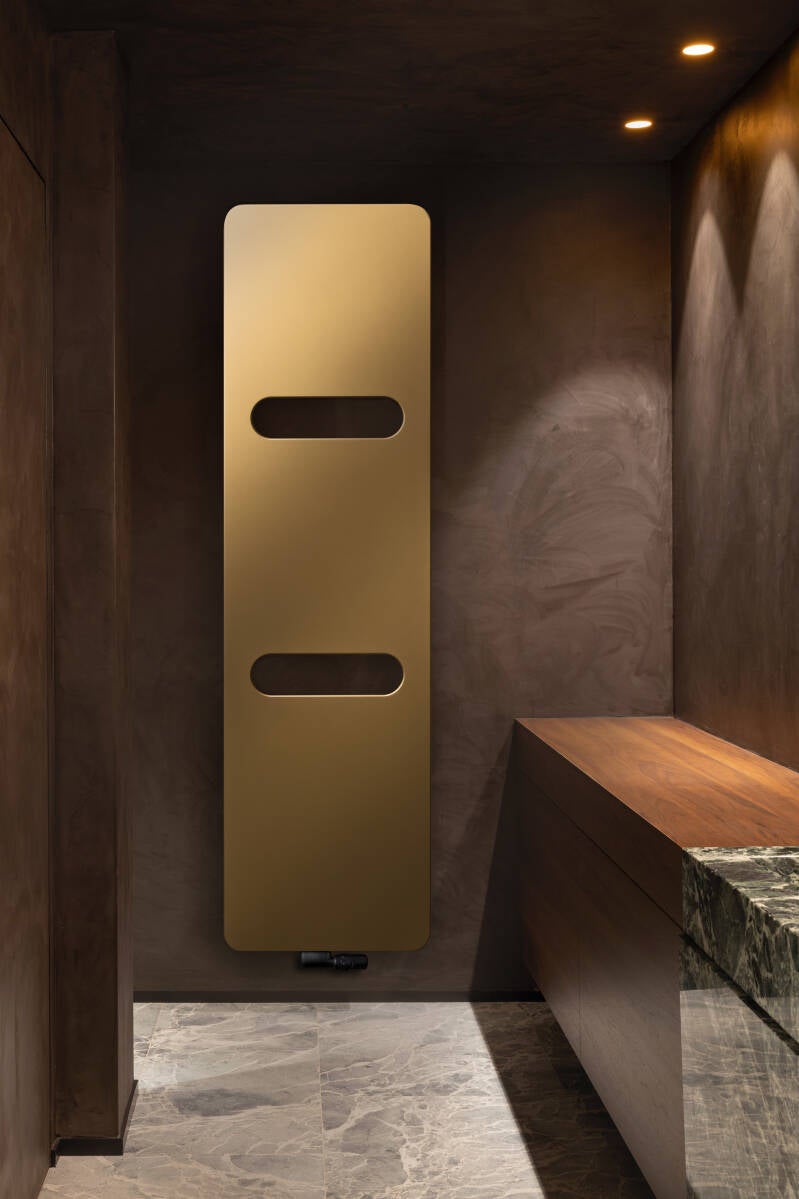 Vasco radiator goud