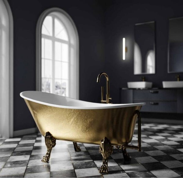 493. BERNSTEIN vrijstaand bad - 'GOLD'