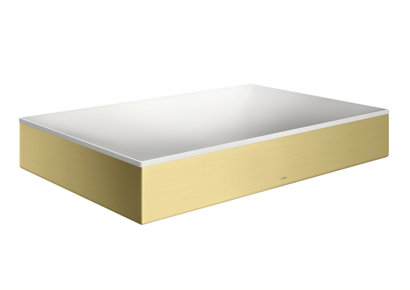 wastafel goud wasbak gouden