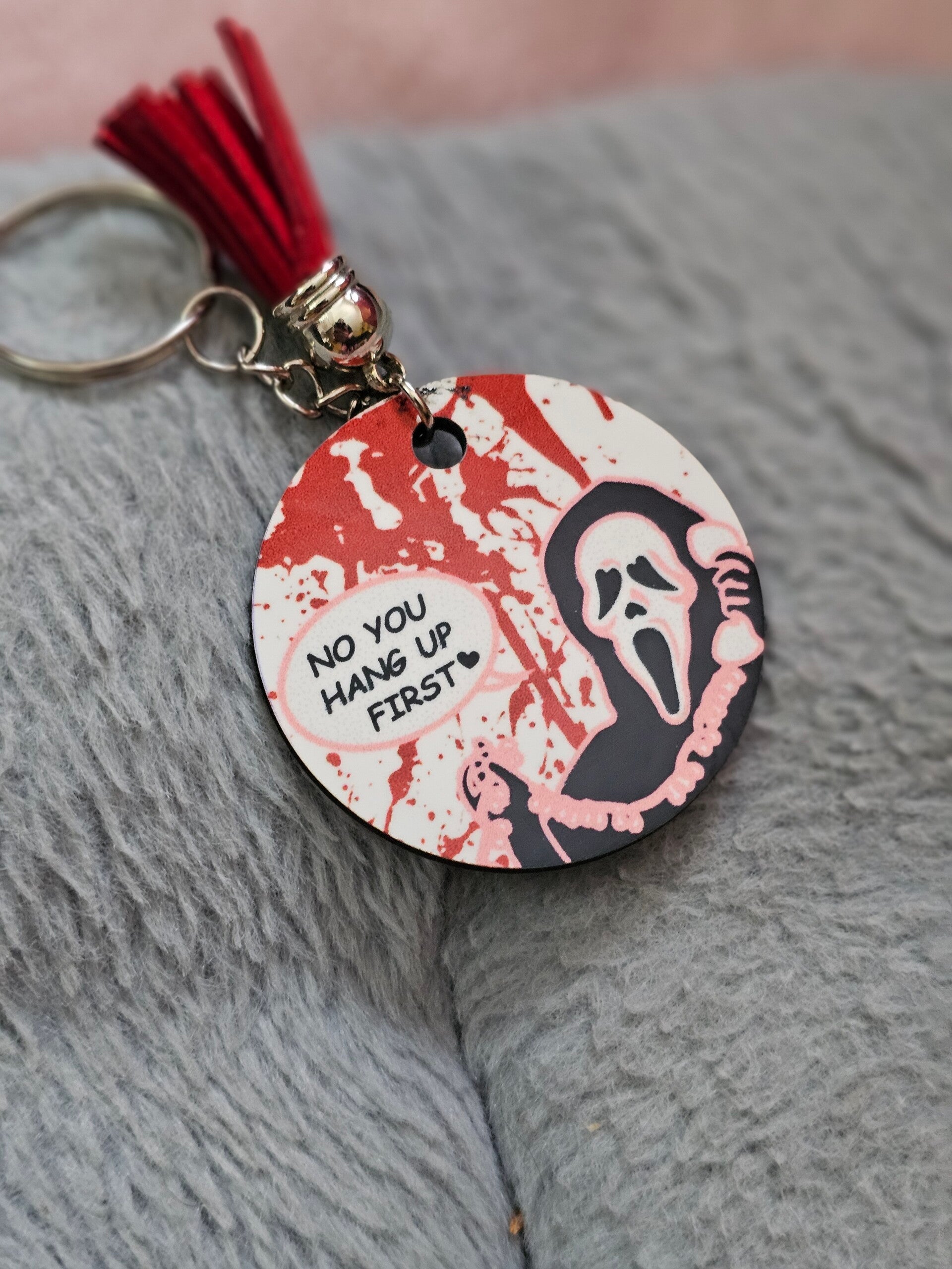 Porte-clé Ghostface