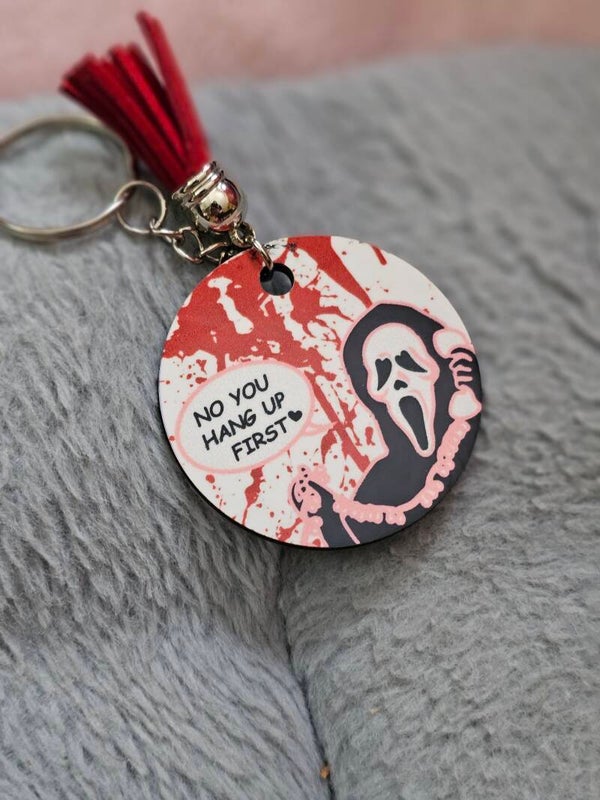 Porte-clé Ghostface