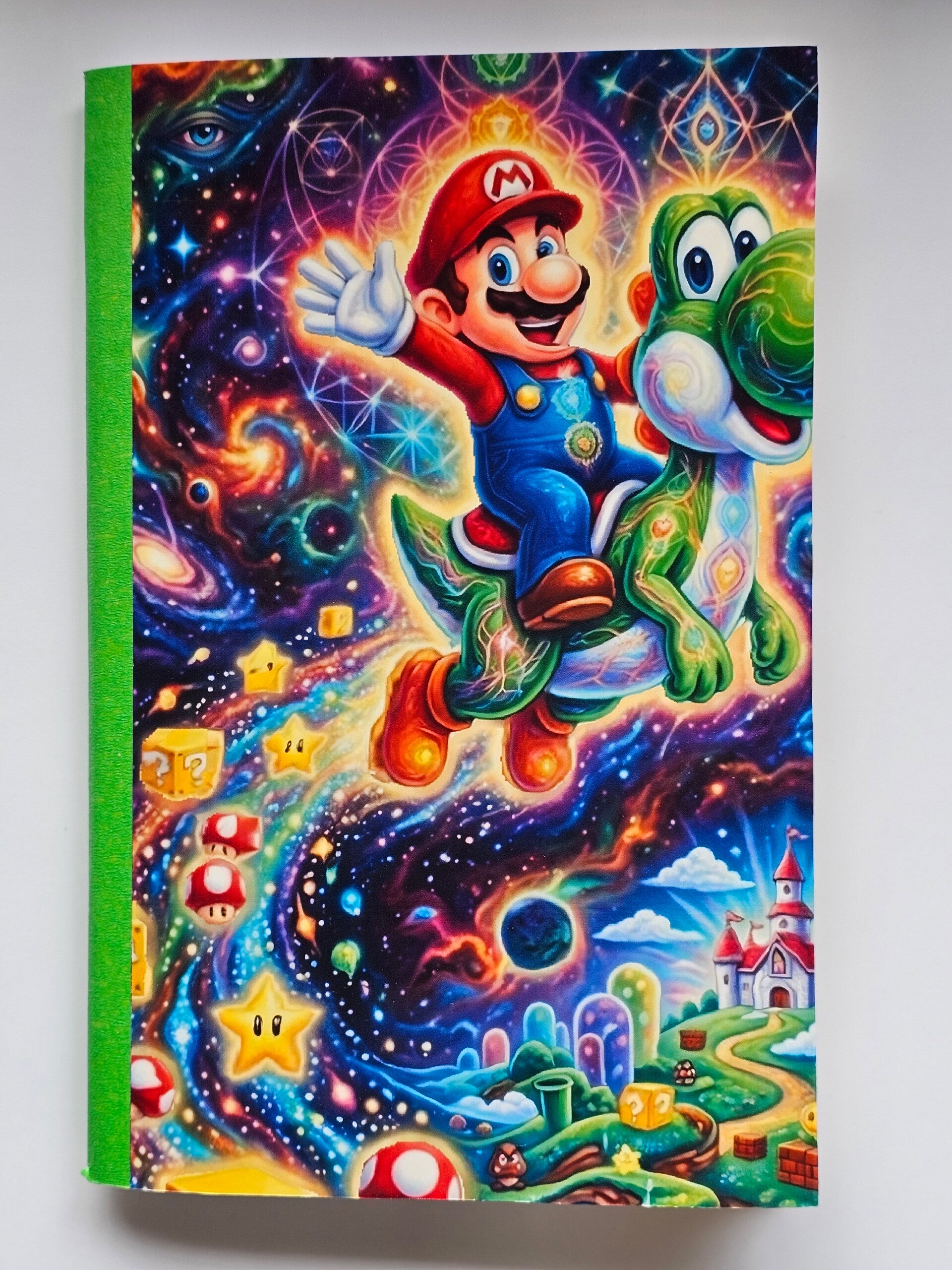 Carnet Mario dans la galaxie