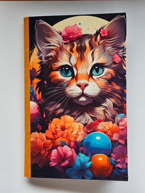 Grand carnet chat