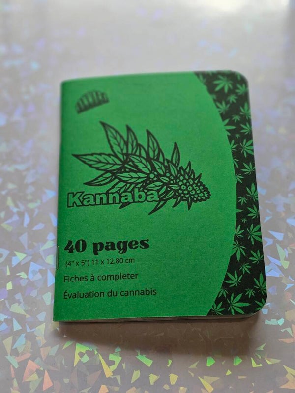 Cahier Kabanna 40 pages vert profond