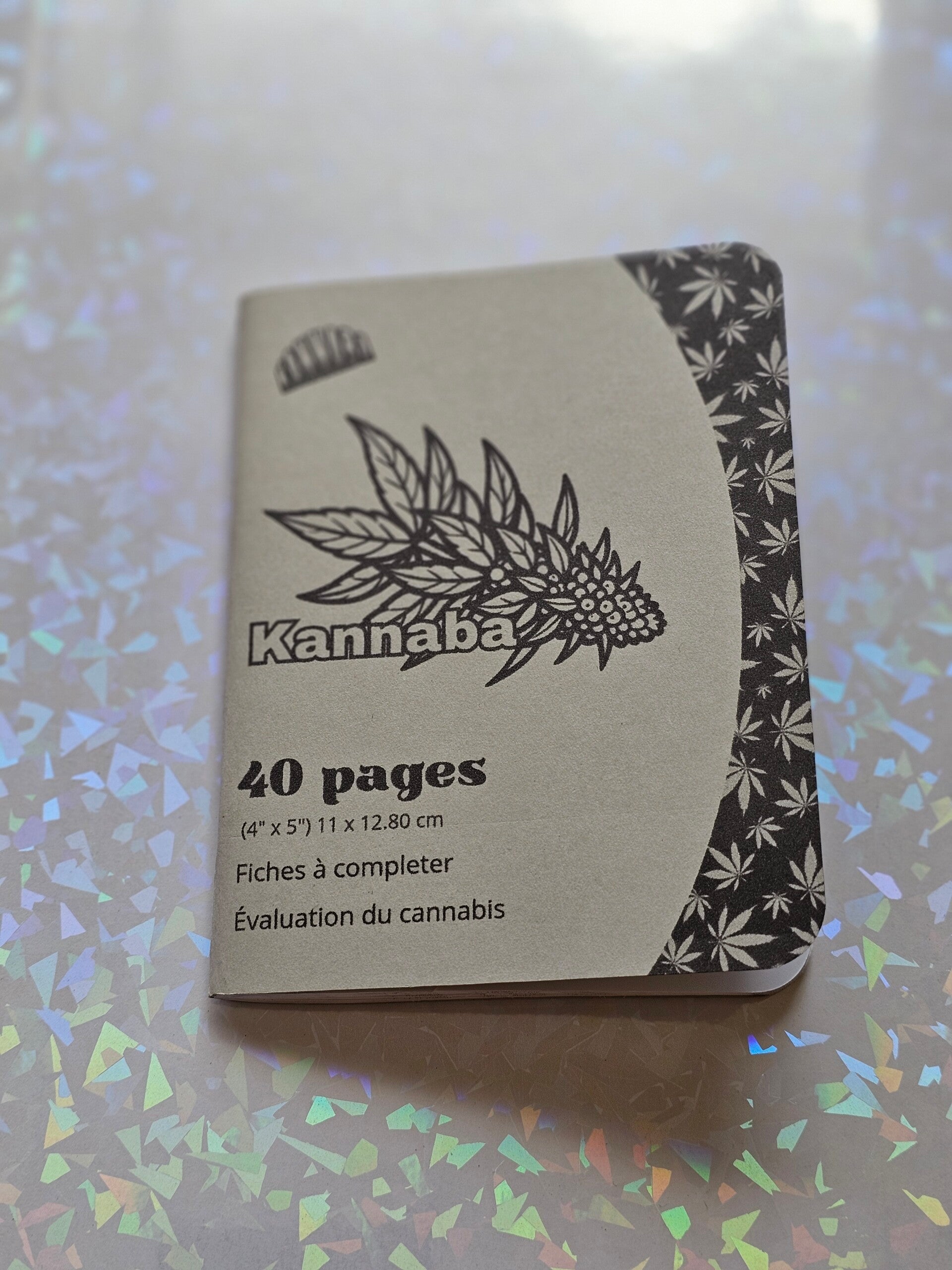 Cahier Kabanna, 40 pages greige