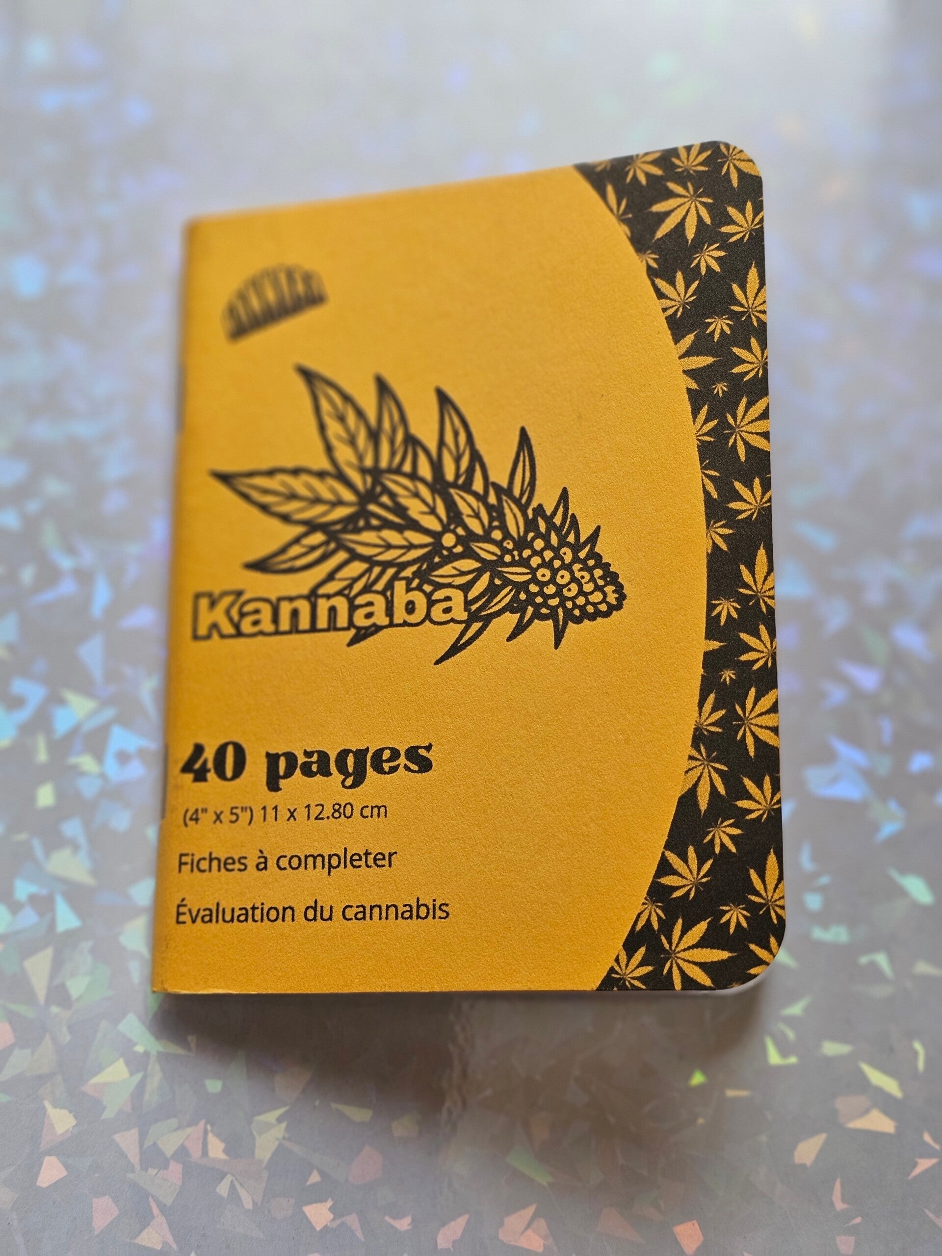 Cahier Kabanna,  40 pages Orange brûlée