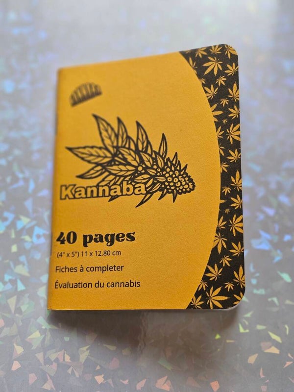 Cahier Kabanna,  40 pages Orange brûlée